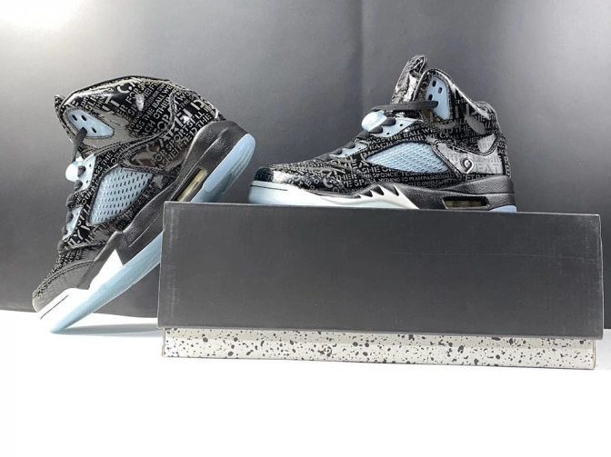 Cheap Retro AIR 5 Jordan Doernbecher 633068-010 0622